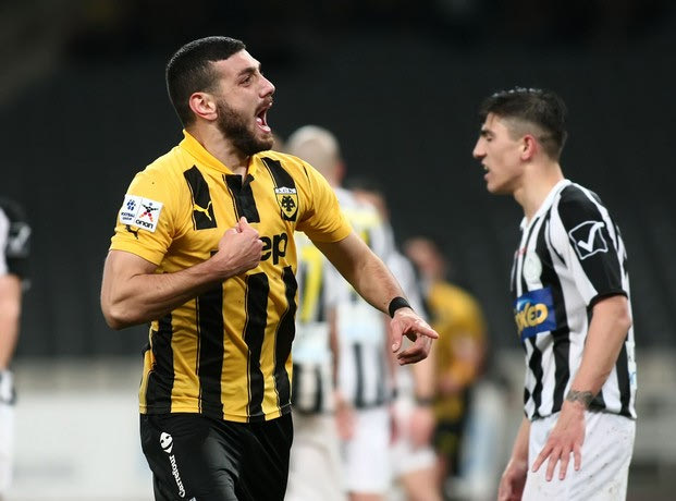 ΑΕΚ – Παναιγιάλειος 3-0