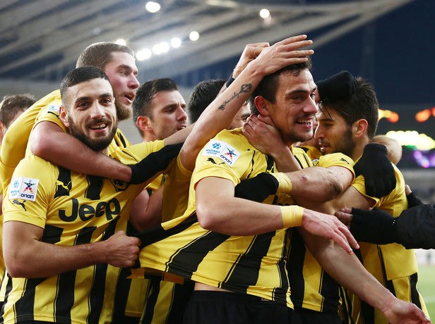 ΑΕΚ – Ατρόμητος 3-0