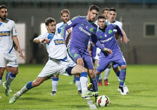 Α.Ο. Χανιά-Παναθηναϊκός 2-2