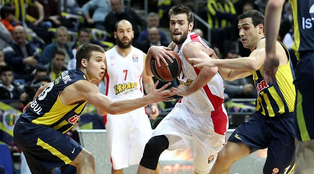 Φενέρμπαχτσε – Ολυμπιακός 68-74