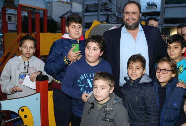 Ο Πειραιάς αλλάζει με την βοήθεια του Ολυμπιακού