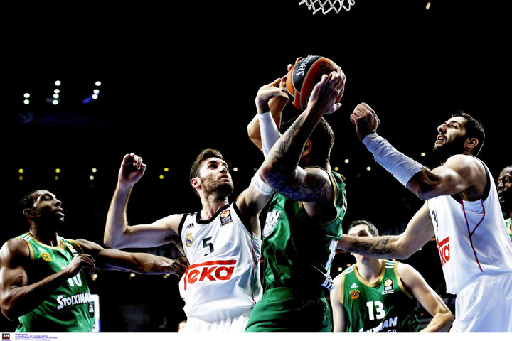 Ρεάλ Μ. – Παναθηναϊκός 83-65