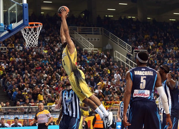 ΑΕΚ – Κόροιβος Αμαλιάδας 76-67