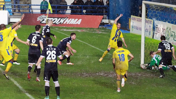 Παναιτωλικός – Ατρόμητος 1-1