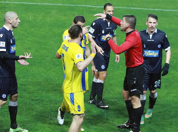 Έπρεπε να μετρήσει το γκολ του Παναιτωλικού