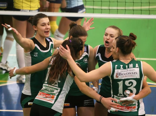 Συνέχισαν με νίκες Ολυμπιακός και Παναθηναϊκός