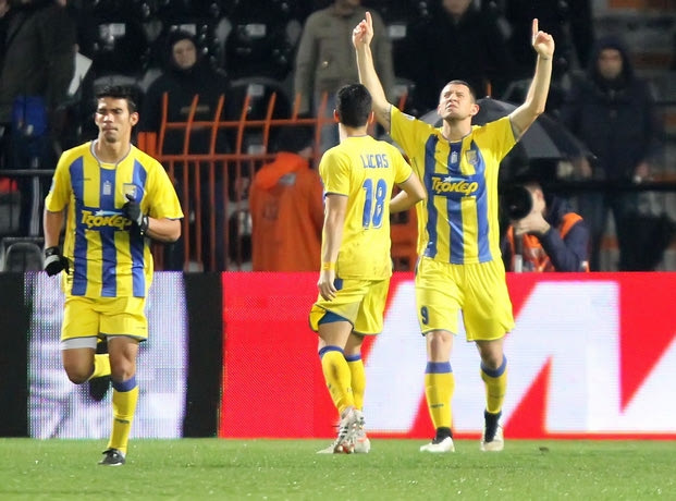ΠΑΟΚ – Παναιτωλικός 1-2
