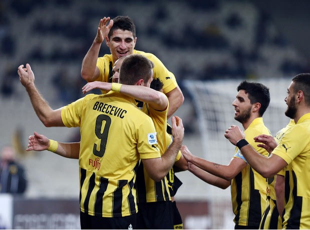 ΑΕΚ – Καλλιθέα 5-1