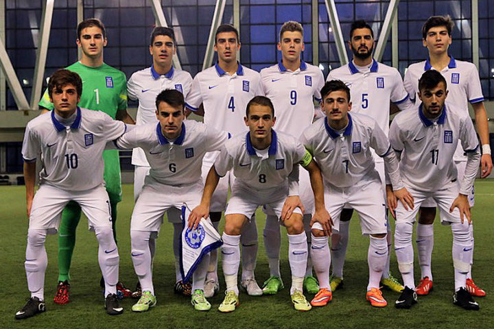 Νίκησε την Ρωσία με 2-0 η Εθνική Κ-18