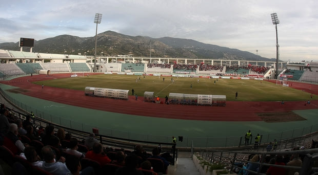 LIVE: Ολυμπιακός Βόλου – Αναγέννηση Καρδίτσας