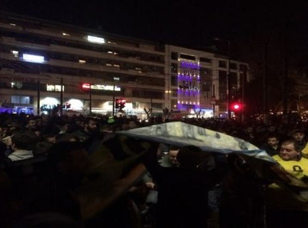 Απαίτηση για “Αγιά Σοφιά”