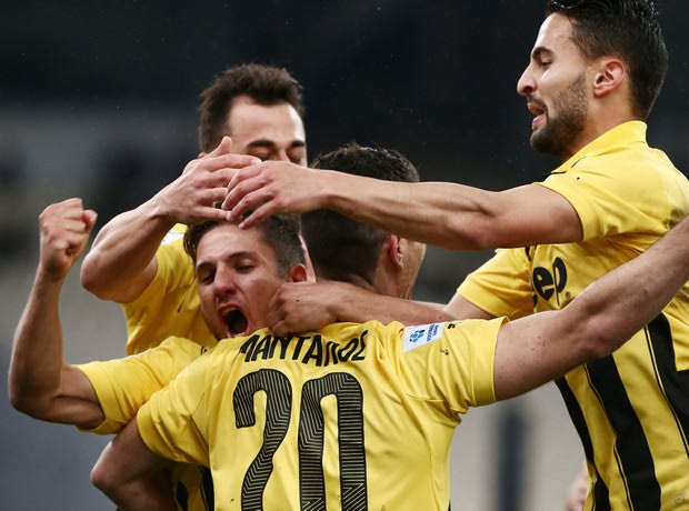 ΑΕΚ – Κέρκυρα 2-0