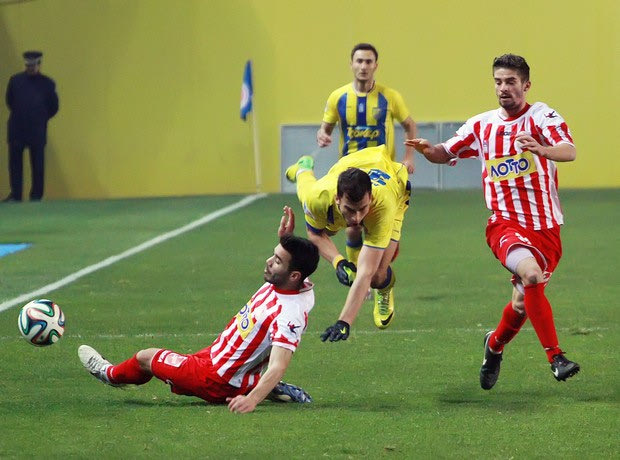 Παναιτωλικός – Ολυμπιακός Βόλου 0-2