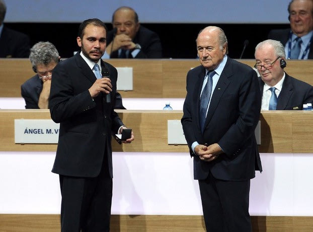 Για πρόεδρος της FIFA ο Πρίγκηπας Ιορδανίας
