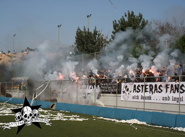 Ξέσπασμα του Αστέρα Εξαρχείων
