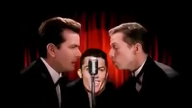 Ο Κριστιάνο Ρονάλντο στο “Two and a Half Men”