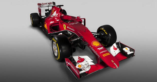 Aυτή είναι η Ferrari SF15-T