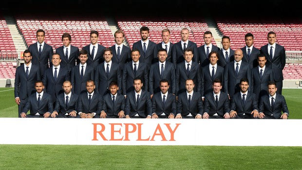 Η REPLAY δημιουργεί για την FC Barcelona και την αγωνιστική σεζόν 2014/15