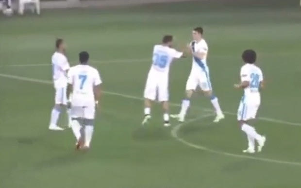 Έριξε 18 γκολ η Ζενίτ!