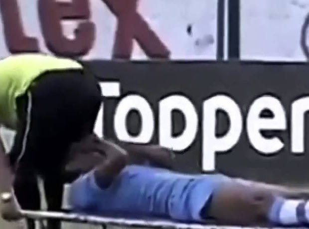 Όταν οι τραυματιοφορείς σε στέλνουν στο νοσοκομείο