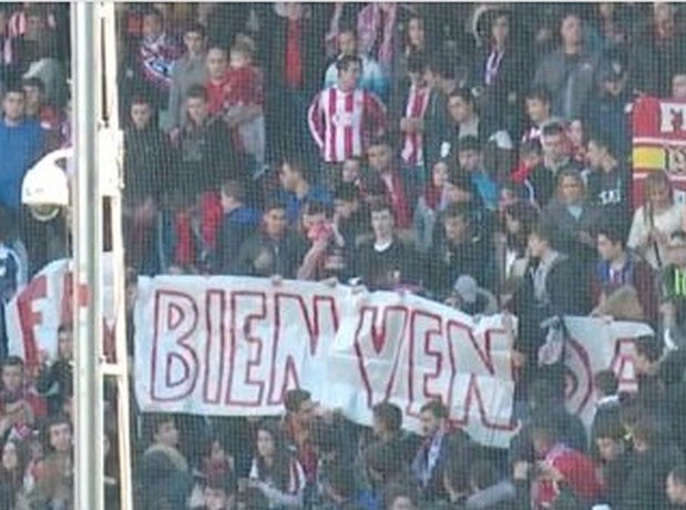 Με Frente Atlético η παρουσίαση Τόρες