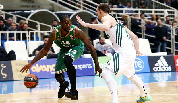 Παναθηναϊκός – Ζαλγκίρις 77-58