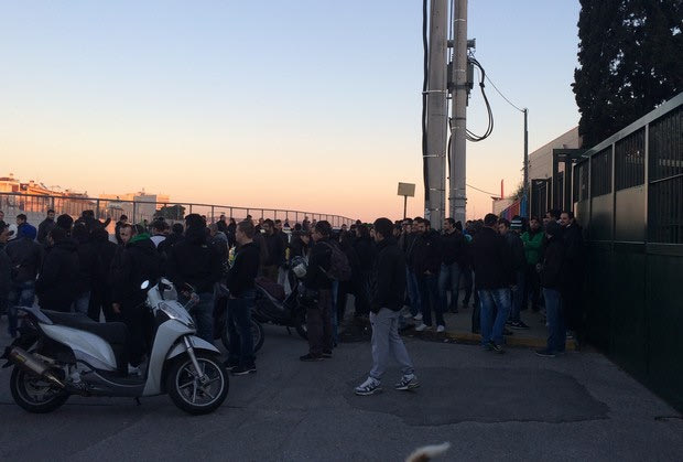 Εν αναμονή της απόφασης