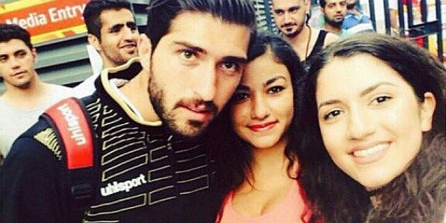 Τιμωρία λόγω selfie στην εθνική Ιράν!