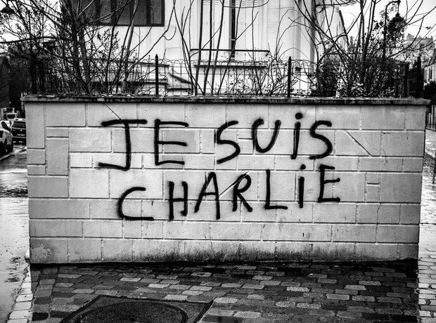 Nous sommes Charlie