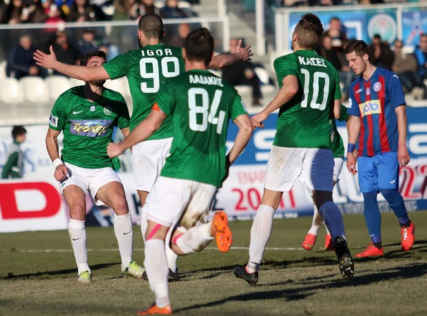 Πανθρακικός – Κέρκυρα 1-0