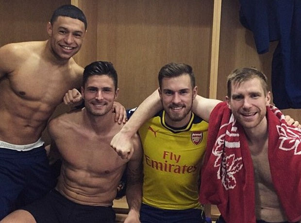 Η selfie της Άρσεναλ που εξόργισε τον Κάραγκερ