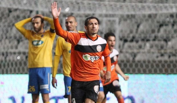 Ο Κολοκούδιας πίκρανε το ΑΠΟΕΛ