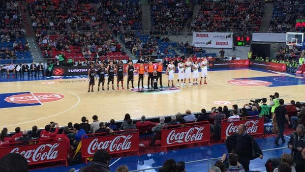 Λαμποράλ Κούτσα – Αρμάνι Μιλάνο 102-83