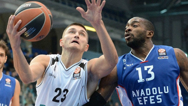 LIVE: Euroleague TOP-16 (23/01)
