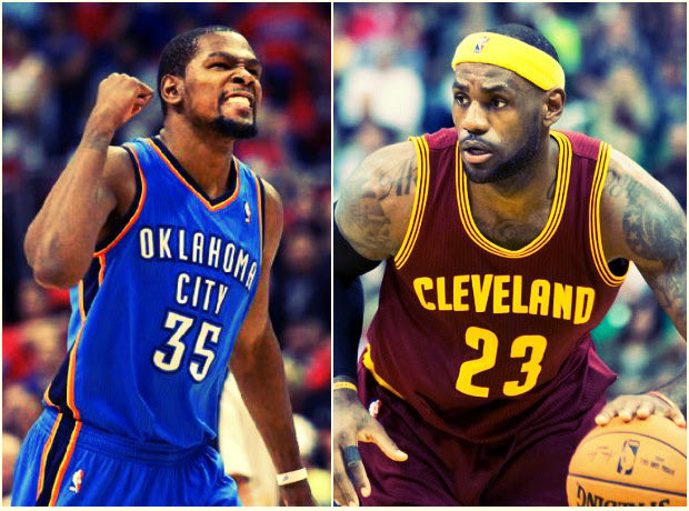LIVE: Cleveland Cavaliers – Oklahoma City Thunder