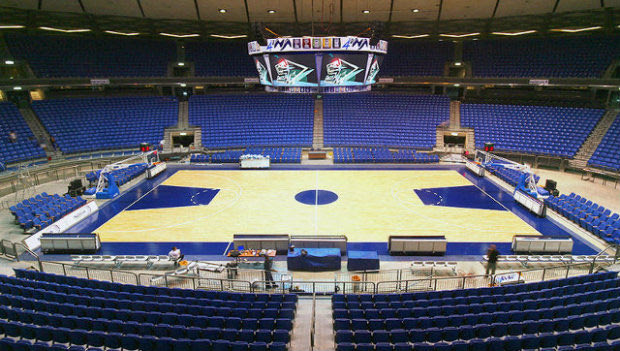 Ποδαρικό στην “Menora Mivtachim Arena”