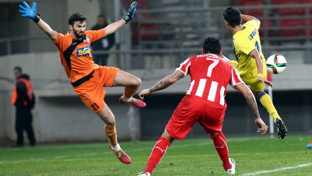 Ολυμπιακός – Παναιτωλικός 2-0