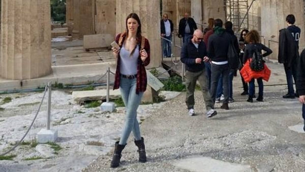 Στην Ακρόπολη η Νέσοβιτς