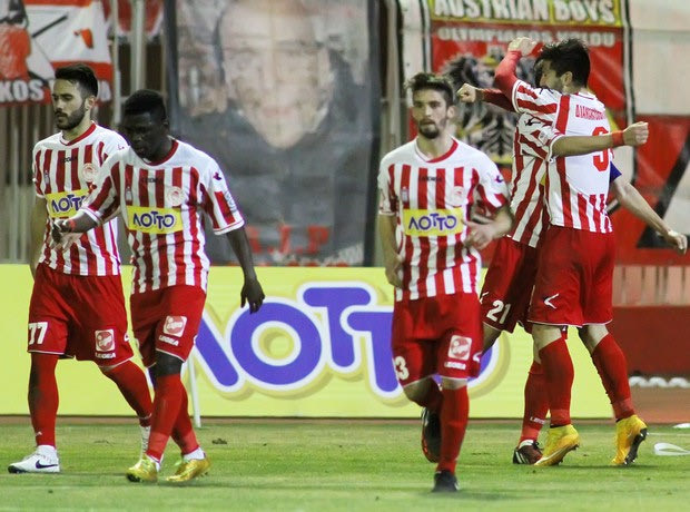 Ολυμπιακός Βόλου – Αναγέννηση Καρδίτσας 2-0