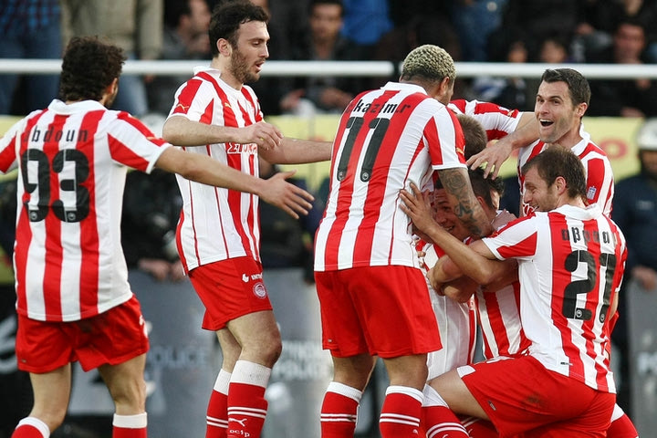 ΟΦΗ – Ολυμπιακός 0-2