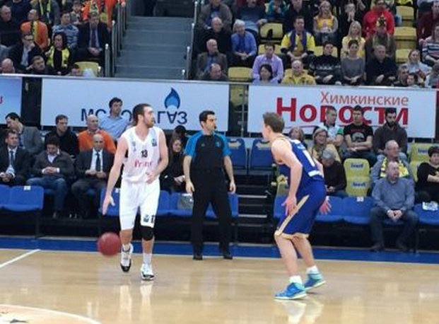 Χίμκι – ΠΑΟΚ 102-68