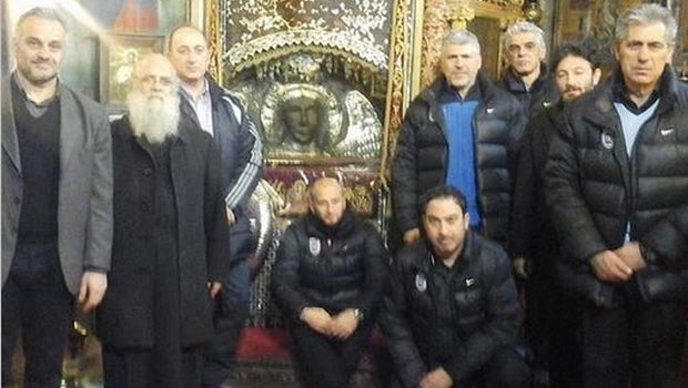 Στον Άγιο Ραφαήλ Άγγελος και “Παπ”