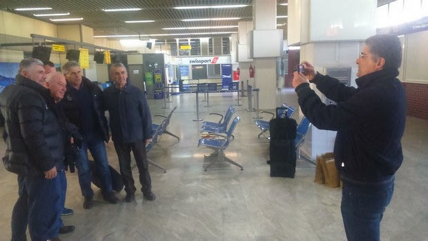 Υποδέχτηκαν τον ΠΑΟΚ στην Καλαμάτα