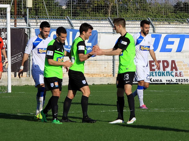 ΑΟ Χανίων – ΠΑΣ Γιάννινα 1-2