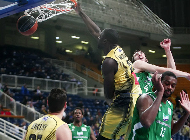 MVP ο Μενσά – Μπονσού