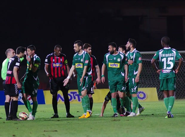 Ηρακλής Ψαχνών – Παναχαϊκή 1-1