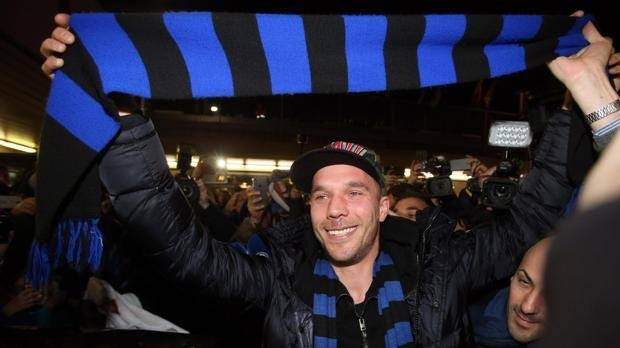 Έταξε Champions League o Ποντόλσκι