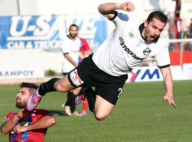 Ο Στάθης στον Λεβαδειακό