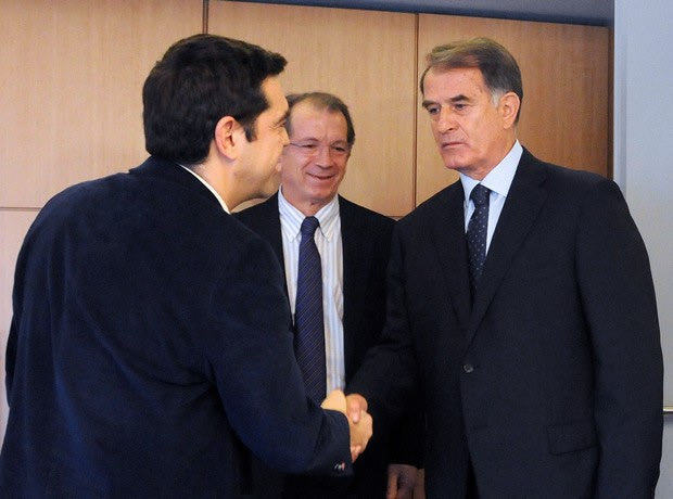 Νικολάου: “Ο Τσίπρας θέλει να γίνει το γήπεδο”