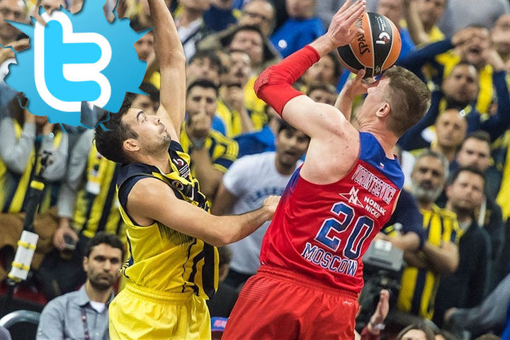 20 tweets για τον τελικό της Euroleague